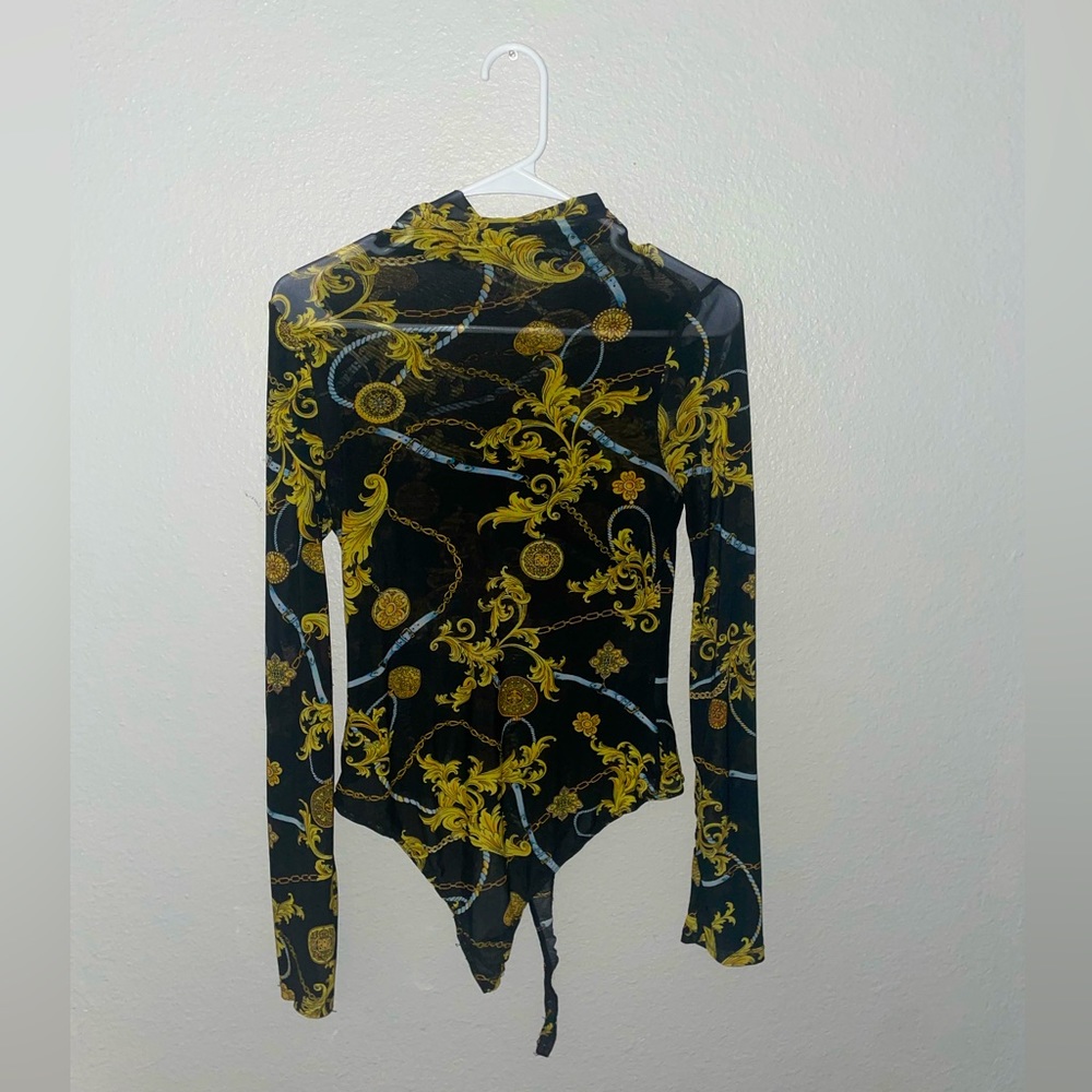 ⚜️🖤⚜️ Elegant Body Suit ⚜️🖤⚜️